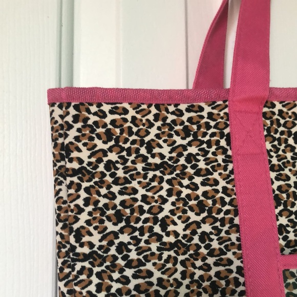Cheetah print tote bag - Picture 4 of 6